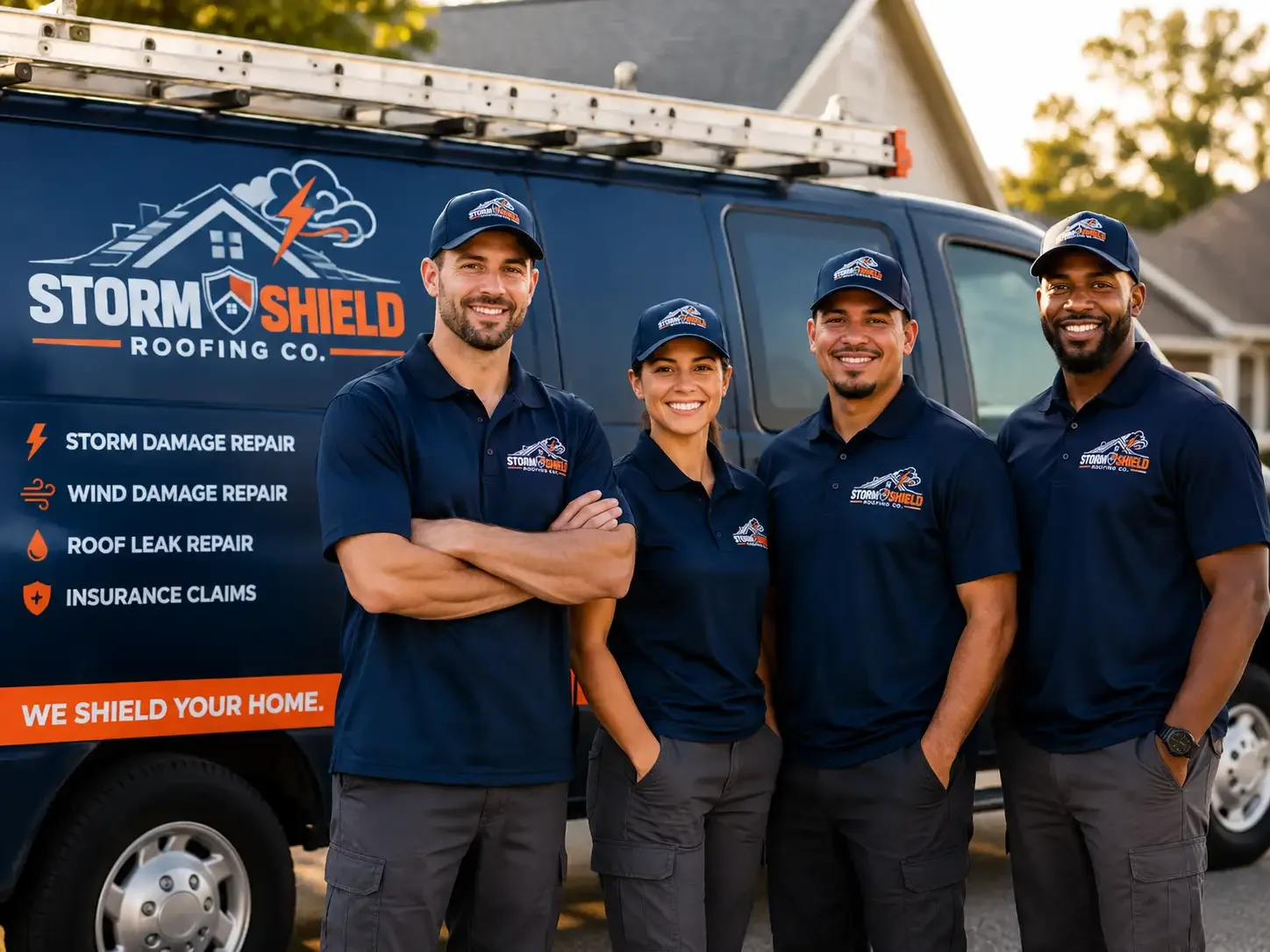 Storm Damage Roof Repair company in Reddick, IL