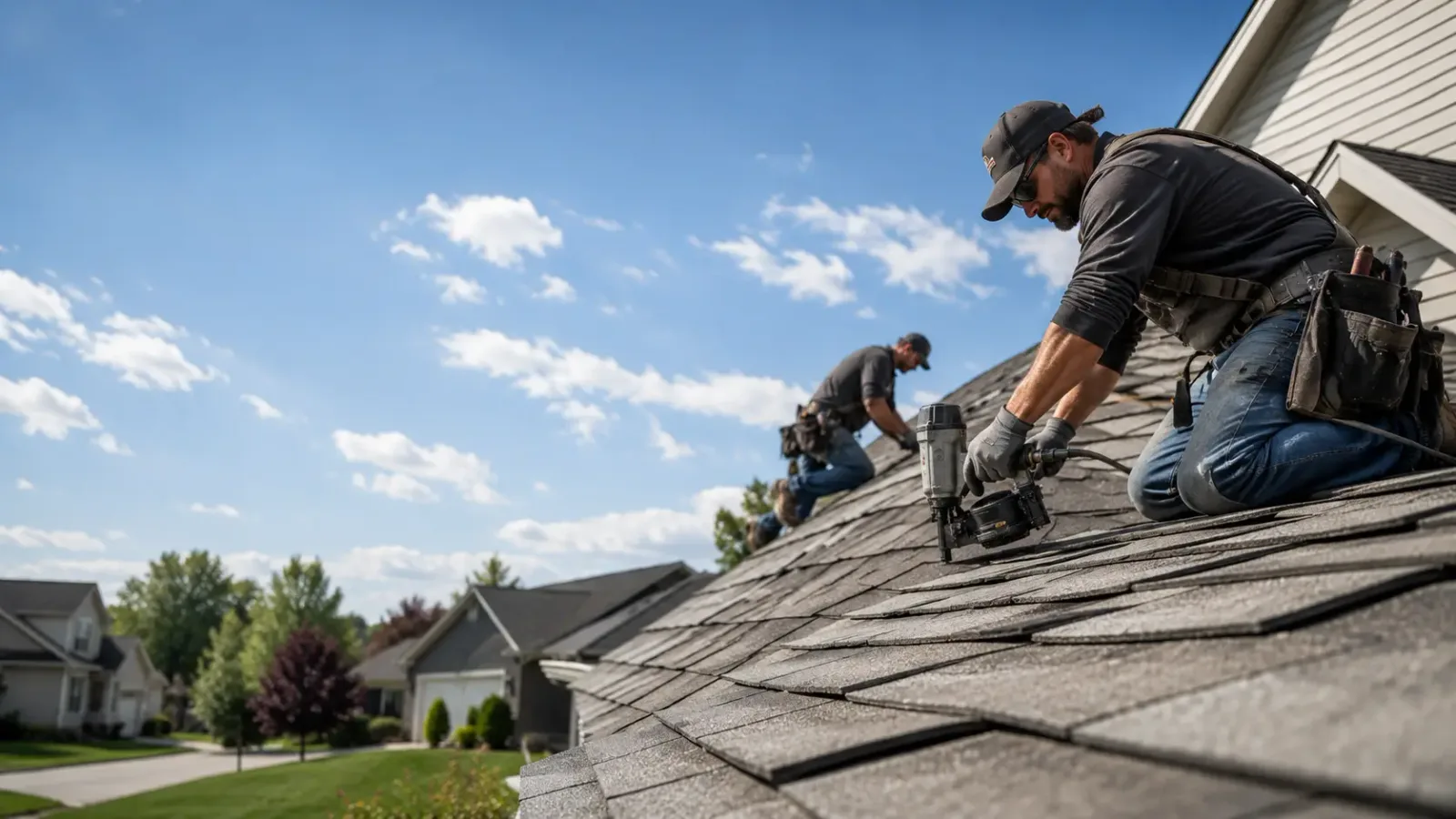 Storm Damage Roof Repair in Reddick, IL near me
